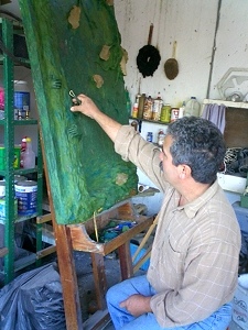 Juan Vicente Urbieta - Escultor en México