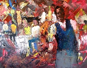 Artist Dale Miller - A Well Traveled Artist