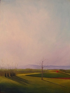 Patti Lane - Hay at Sunset