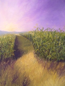 Patti Lane - Hay at Sunset