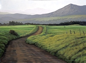 Brian Marshall White - Beach At Waikaloa