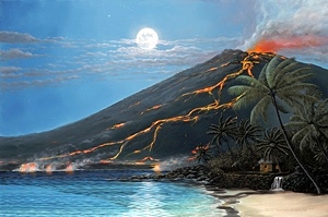 Brian Marshall White - Lava Lagoon