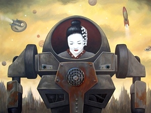 Artist Scott Scheidly - Master Illustrator