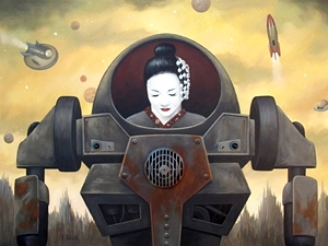 Scott Scheidly - Geisha