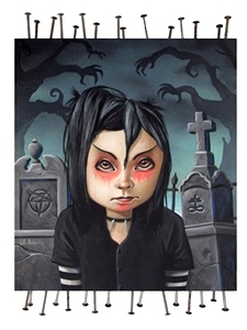 Scott Scheidly - Legends of Lowbrow, Mark Ryden