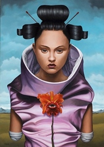 Scott Scheidly - Geisha