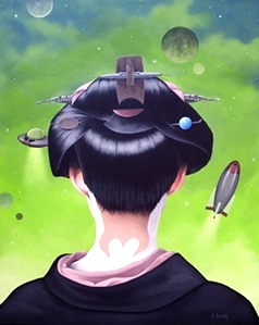 Scott Scheidly - Geisha