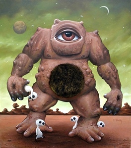 Scott Scheidly - Cyclops