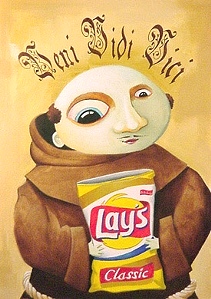 Scott Scheidly - Chip Monk