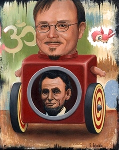 Scott Scheidly - Legends of Lowbrow, Mark Ryden