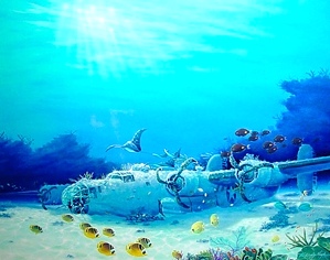 Artist Randy Nagle - Aviation Art From The South Pacific