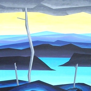 Alicia Surveyer - St-Sauveur Dusk