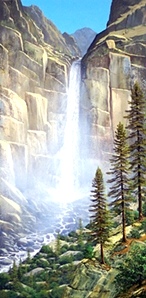 Wilderness Waterfall - Frank Wilson