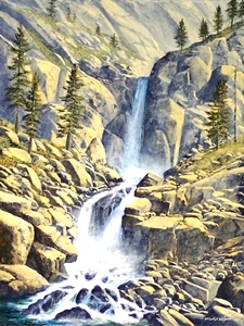 Wilderness Waterfall - Frank Wilson