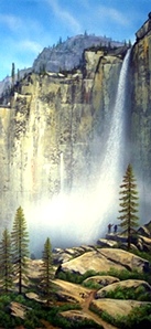 Wilderness Waterfall - Frank Wilson