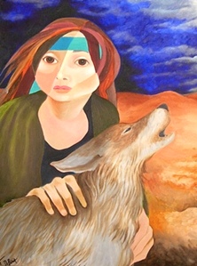 Joyce DiBona - Lone Wolf