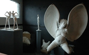 Barry Baldwin - Open Studio 'The Real Fallen Angel'