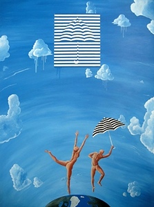 Rigoberto Antonio Guerrero - Blue Umbrella