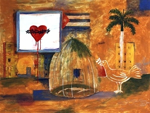 Rigoberto Antonio Guerrero - Red Heart