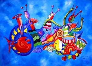 Women In My Dreams - Rigoberto Antonio Guerrero - Artista de Cuba