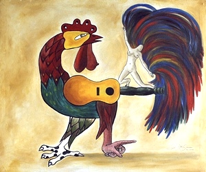 Women In My Dreams - Rigoberto Antonio Guerrero - Artista de Cuba