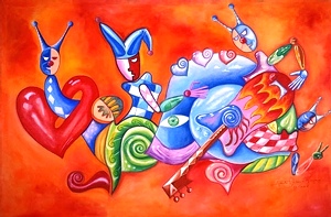 Done By Hand III - Rigoberto Antonio Guerrero - Artista de Cuba