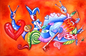 Rigoberto Antonio Guerrero - Artista de Cuba
