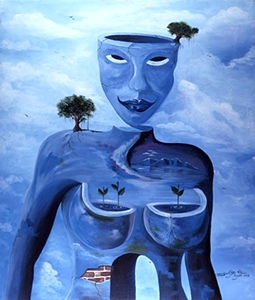 Women In My Dreams - Rigoberto Antonio Guerrero - Artista de Cuba