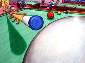 Artist Arthur Robins - The Artist From New York
