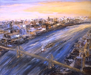 Arthur Robins - Approaching The City