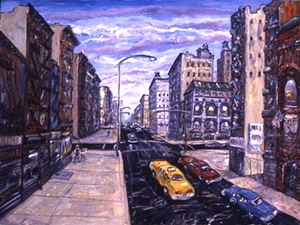 Arthur Robins - Queens Plaza