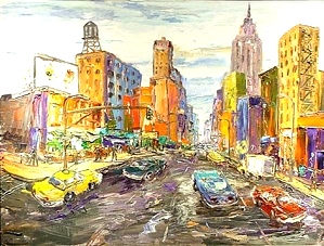 Arthur Robins - Queens Plaza