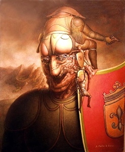 L'Are Etonnant D'Andre Martins de Barros - The Rabbi