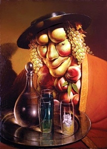 L'Are Etonnant D'Andre Martins de Barros - Le clown aux nues