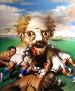 L'Are Etonnant D'Andre Martins de Barros - The Rugby Team