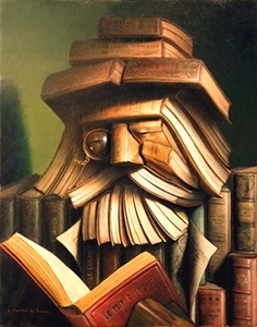 L'Are Etonnant D'Andre Martins de Barros - The Librarian