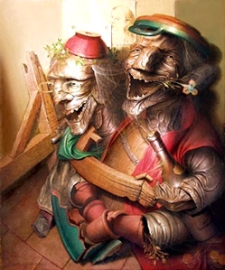 L'Are Etonnant D'Andre Martins de Barros - The Rabbi