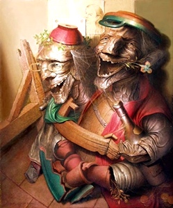 L'Are Etonnant D'Andre Martins de Barros - The Laughter