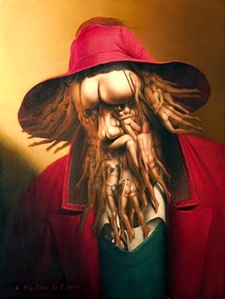 L'Are Etonnant D'Andre Martins de Barros - The Rabbi