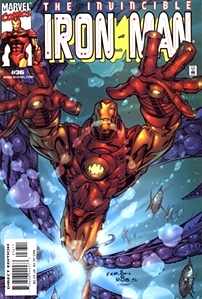 Keron Grant - Iron Man #36