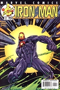 Keron Grant - Iron Man #41