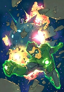Keron Grant - Hulk Sketch