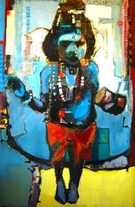 Artist Stuart Allen Walker - Oakland California