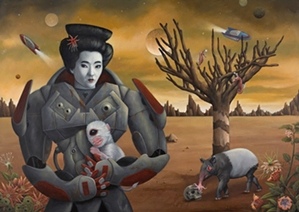 New Persephone - Artist Scott Scheidly