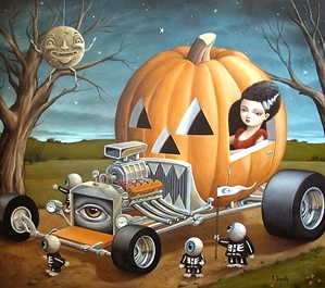 Sinderella - Artist Scott Scheidly