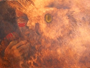 Artist Joyce DiBona - Spirit of the Owl