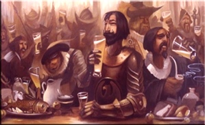 Conquistadors - The Drinkers Series By Marc Sorozan