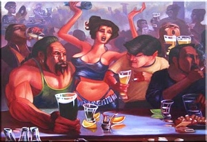 Trouble - The Drinkers Series By Marc Sorozan