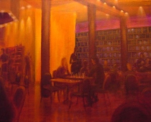 Village Library  - Artist Allan Linder