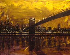 Key To The City - Artist Allan Linder - Brooklyn New York